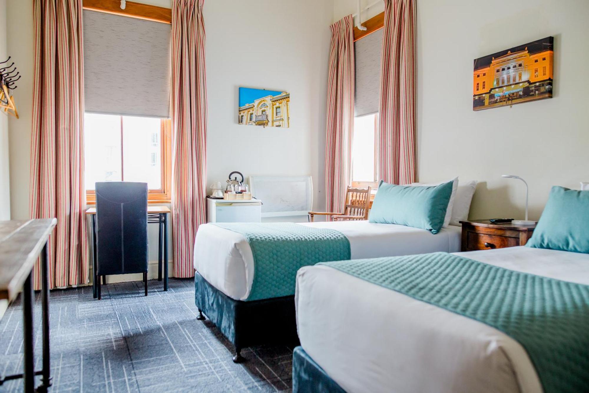 ולינגטו The Cambridge Hotel & Backpackers מראה חיצוני תמונה