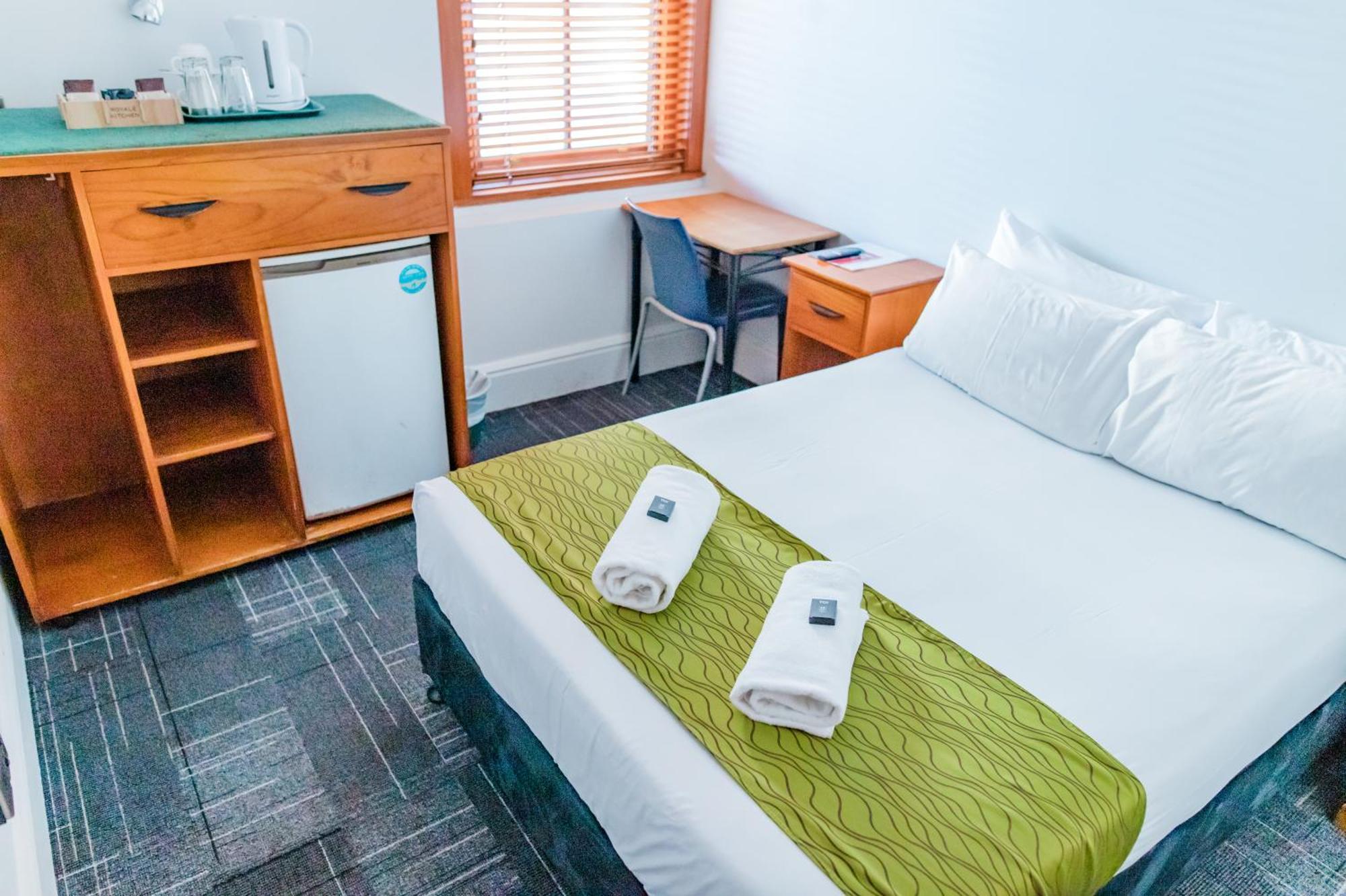 ולינגטו The Cambridge Hotel & Backpackers מראה חיצוני תמונה